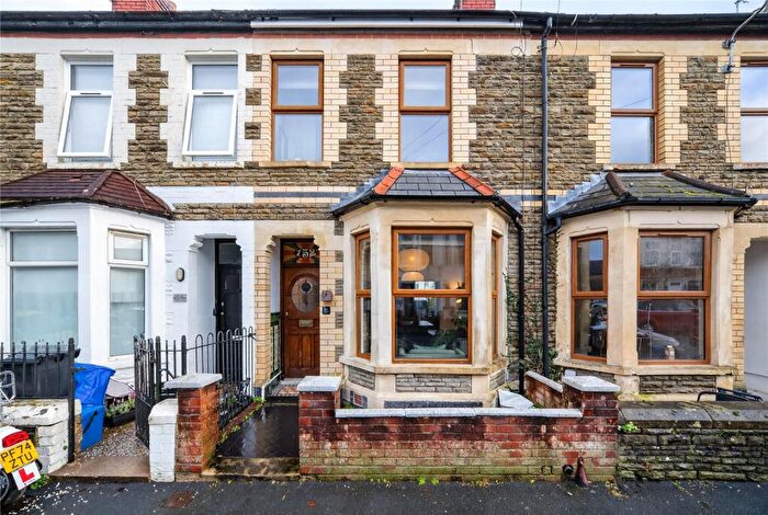 2 Bedroom Terraced House For Sale In Inverness Place, Roath, Cardiff, South Glamorgan, CF24