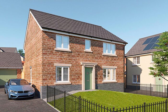 4 Bedroom Detached House For Sale In "The Goldsmith" At Chippenham Road, Lyneham, Chippenham, SN15