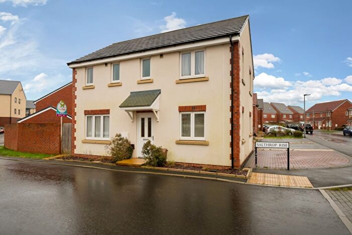 3 Bedroom Detached House To Rent In Salthrop Rise, Coate, SN3