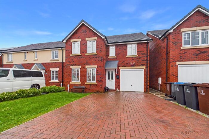 4 Bedroom Detached House For Sale In Winpenny Lane, Cheadle, Stoke-On-Trent, ST10