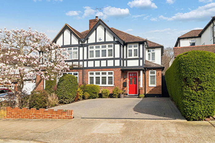 4 Bedroom Semi Detached House For Sale In Rodney Gardens, Pinner, HA5