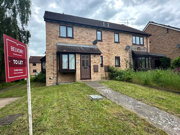 1 Bedroom Semi-Detached House To Rent In Newton Road, Sawtry, PE28