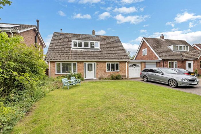 3 Bedroom Detached House For Sale In Downing Drive, Great Barton, Bury St. Edmunds, IP31