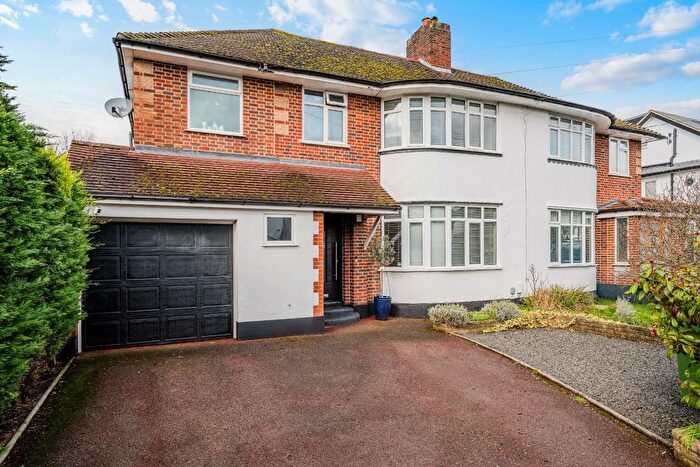 4 Bedroom Semi Detached House For Sale In Timbercroft, Stoneleigh, KT19