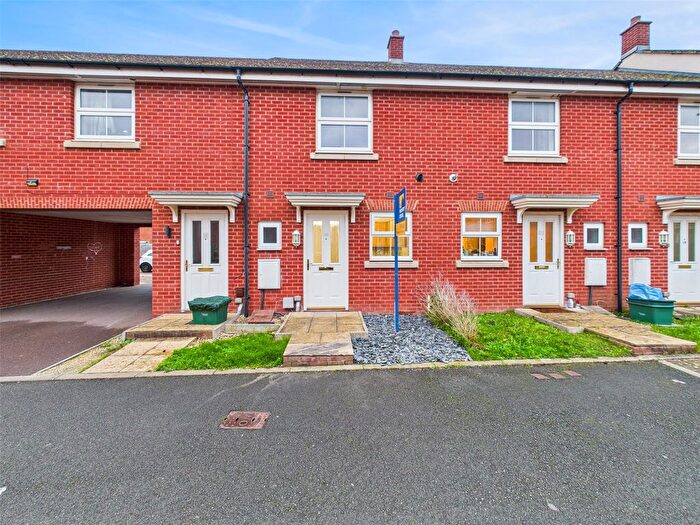 2 Bedroom Terraced House For Sale In Boddington Drive Kingsway, Quedgeley, Gloucester, Gloucestershire, GL2
