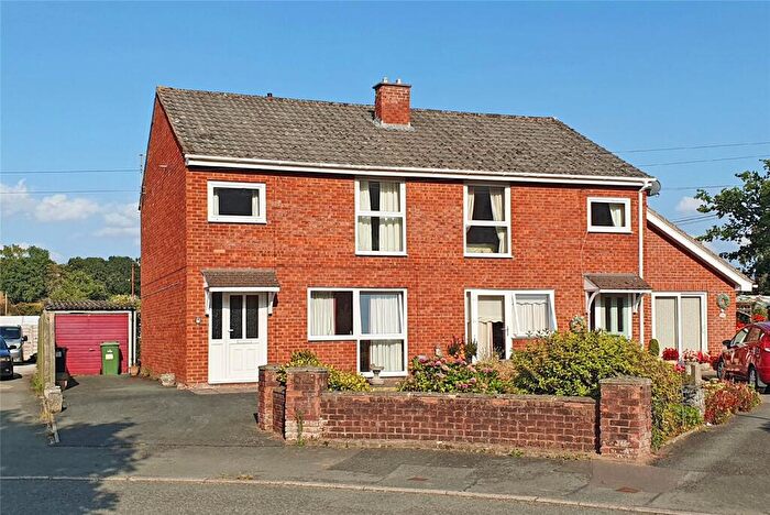3 Bedroom Semi-Detached House For Sale In Woodlands View, Boughrood, Brecon, LD3