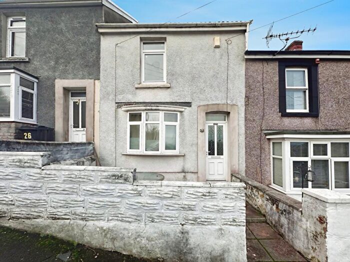 3 Bedroom Terraced House For Sale In Baptist Well Place, Swansea, SA1