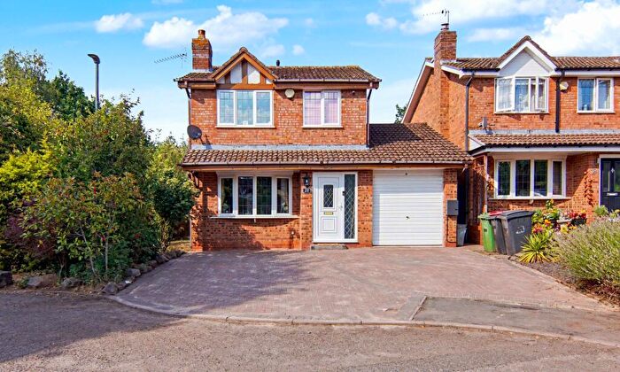 3 Bedroom Detached House For Sale In Tremelling Way, Arley, CV7