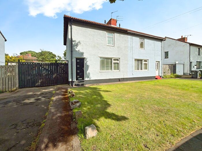 2 Bedroom Semi Detached House For Sale In Park Lane, Shiremoor, Newcastle Upon Tyne, NE27