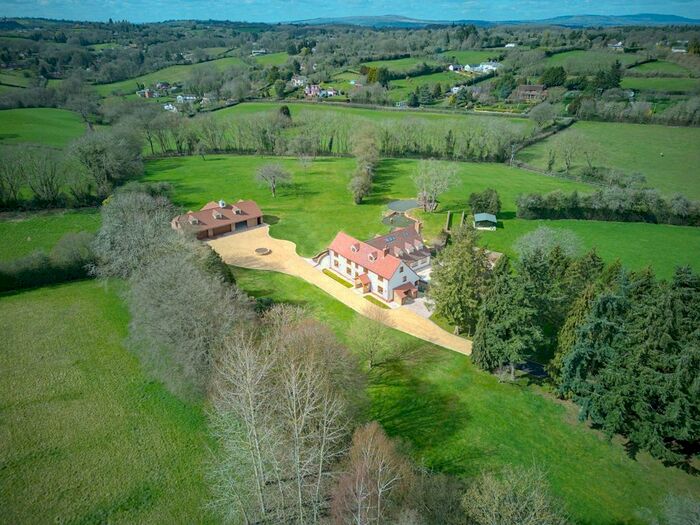 6 Bedroom Detached House For Sale In Lye Head, Bewdley, Worcestershire, DY12