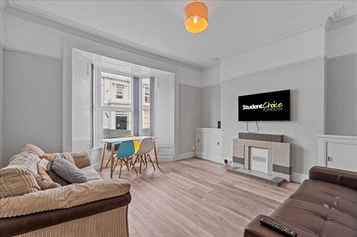 5 Bedroom Terraced House To Rent In Hill Park Crescent, Plymouth, PL4