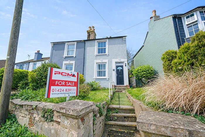 2 Bedroom Semi-Detached House For Sale In Fairlight Road, Hastings, TN35