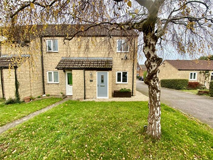 2 Bedroom End Of Terrace House To Rent In Beverstone Close, South Cerney, Cirencester, GL7
