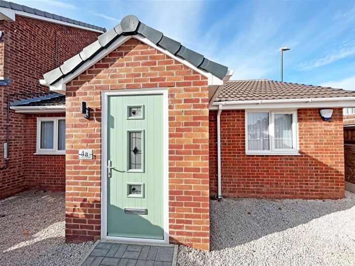 2 Bedroom Terraced Bungalow To Rent In Cernan Court, Hempshill Vale, Nottingham, NG6