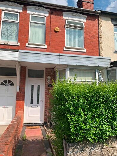 2 Bedroom Terraced House To Rent In Arden Road, Birmingham, B67