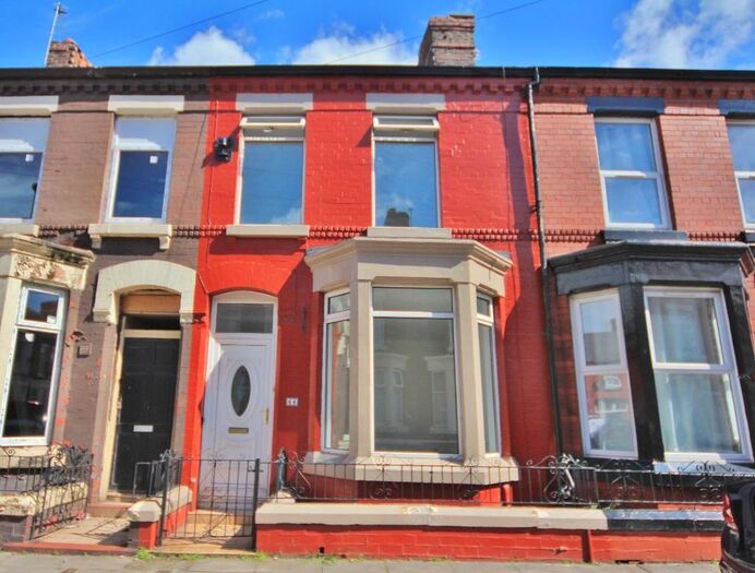 2 Bedroom Terraced House To Rent In Kelso Road, Kensington, Liverpool, L6