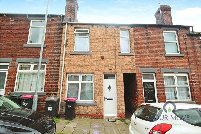 3 Bedroom Terraced House For Sale In Dovercourt Road, Rotherham, South Yorkshire, S61