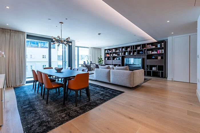 3 Bedroom Flat For Sale In Harbour Avenue, London, SW10