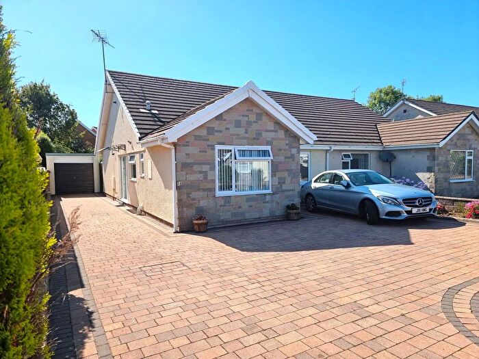 2 Bedroom Semi Detached Bungalow For Sale In Carys Close, Penarth, CF64