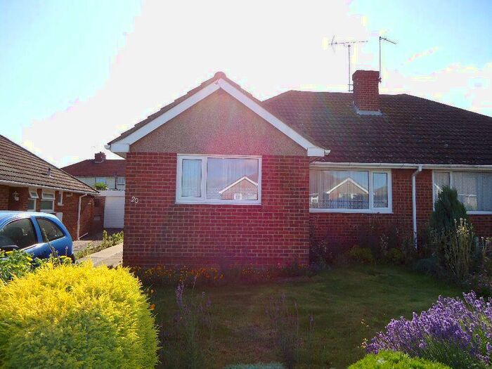 2 Bedroom Bungalow To Rent In Stephens Close, Margate, CT9