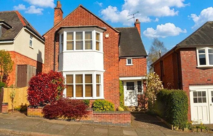 4 Bedroom Detached House For Sale In Meadhurst Road, Western Park, Leicester, LE3