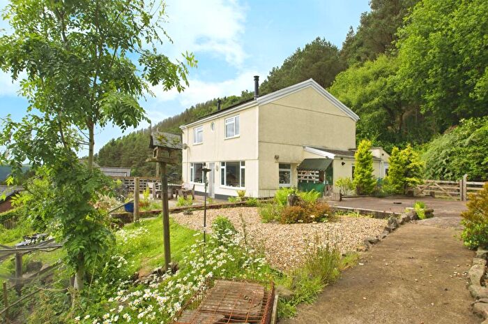 3 Bedroom Detached House For Sale In West Bank, Cwmtillery, Abertillery, NP13