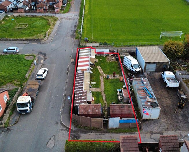 Land For Sale In Plot J - Land & Outbuildings Rear Of Field Drive, Shirebrook, Nottinghamshire, NG20