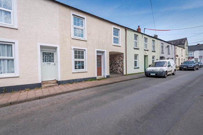 3 Bedroom Terraced House For Sale In Cooks Cross, South Molton, EX36