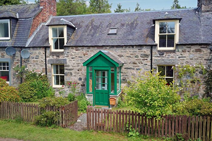 3 Bedroom Terraced House For Sale In The Row, Enochdhu, Blairgowrie, PH10