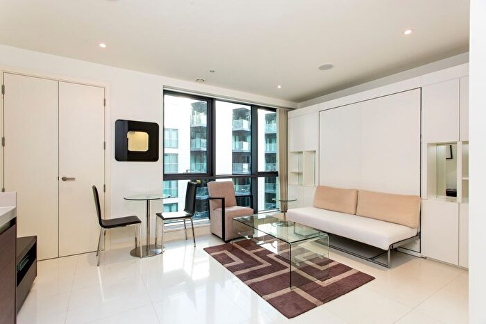 Studio To Rent In Baltimore Wharf, Canary Wharf, London, E14
