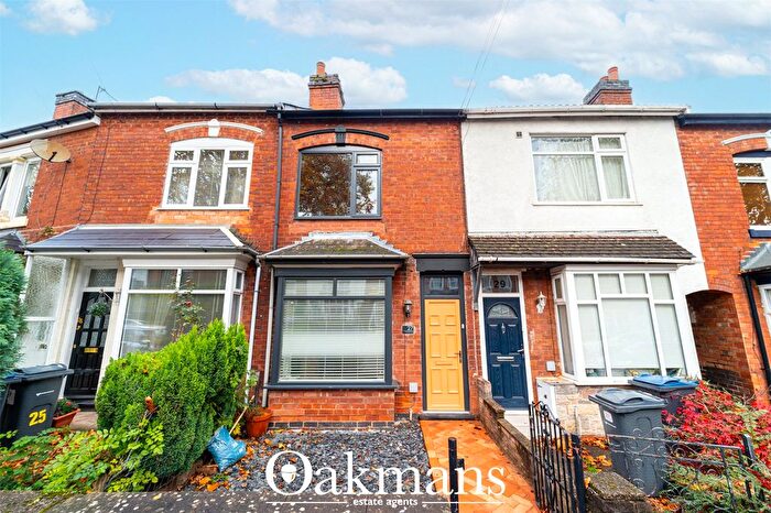 2 Bedroom Terraced House For Sale In Twyning Road, Stirchley, Birmingham, West Midlands, B30