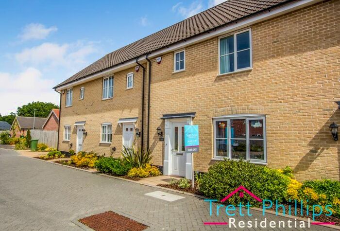 3 Bedroom Terraced House To Rent In Jeckells Road, Stalham, Norwich, NR12