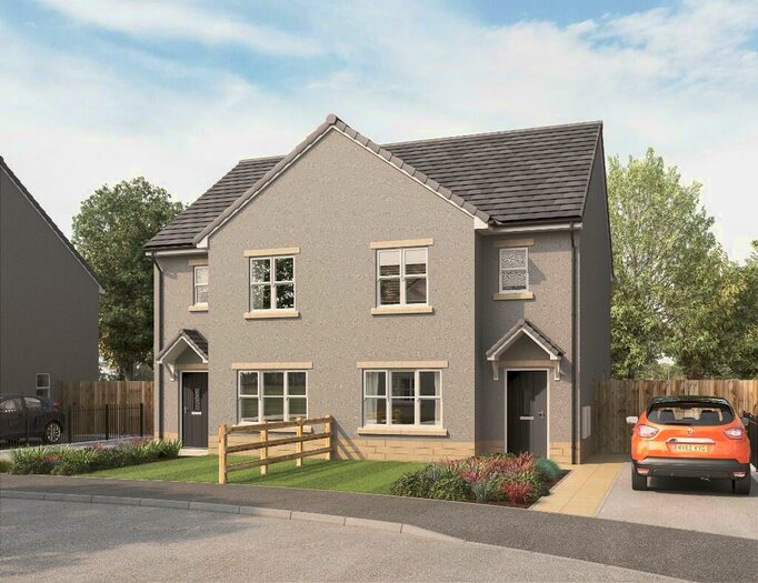 3 Bedroom Semi-Detached House For Sale In Kendal Road, Hellifield, Skipton, BD23