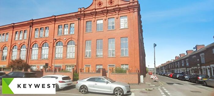 1 Bedroom Flat For Sale In Cowper Street, Leicester, LE2
