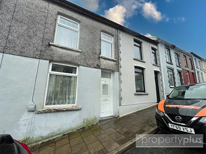 2 Bedroom Terraced House For Sale In Crawshay Road, Tonypandy, Rhondda Cynon Taff, CF40