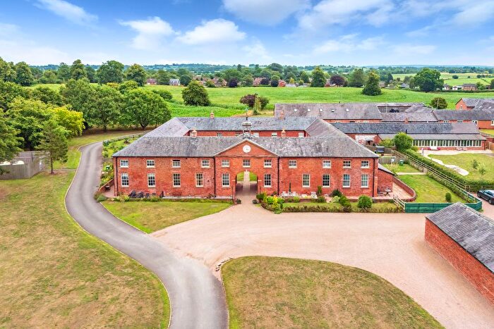 4 Bedroom Barn Conversion For Sale In Adderley Hall Barns, Adderley, TF9