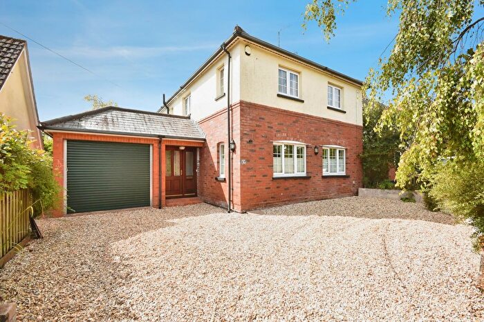 4 Bedroom Semi Detached House For Sale In Knowle Road, Budleigh Salterton, Devon, EX9