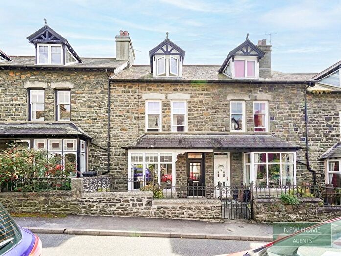 4 Bedroom Terraced House For Sale In Bainbridge Road, Sedbergh, LA10
