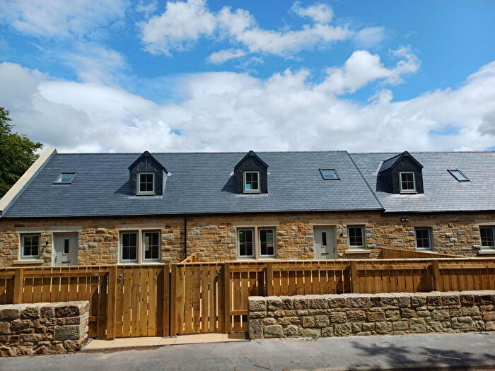 2 Bedroom Cottage For Sale In Norham Cottage, St James Close, South Charlton, NE66