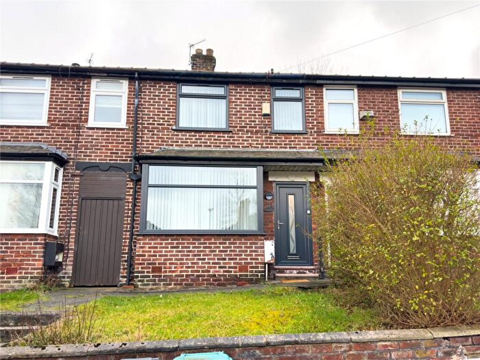 2 Bedroom Terraced House For Sale In Chudleigh Road, Crumpsall, Manchester, M8