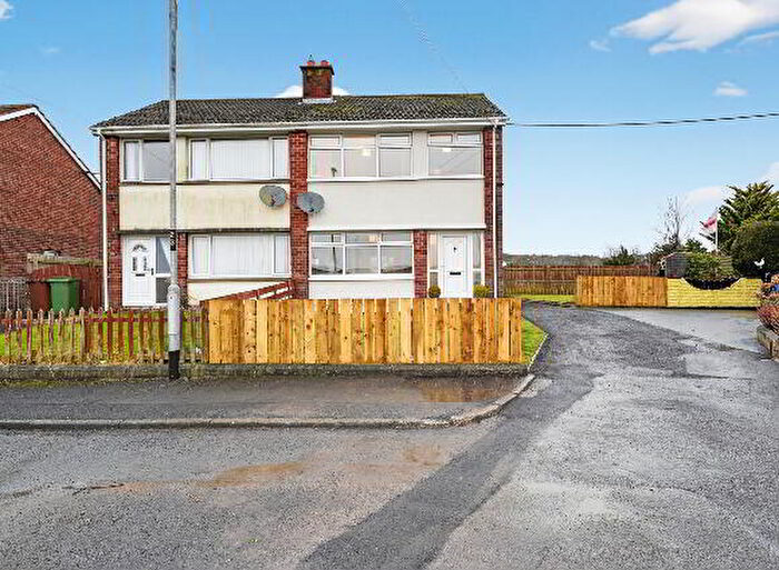 3 Bedroom Semi-Detached House For Sale In Nettlehill Road, Lisburn, BT28