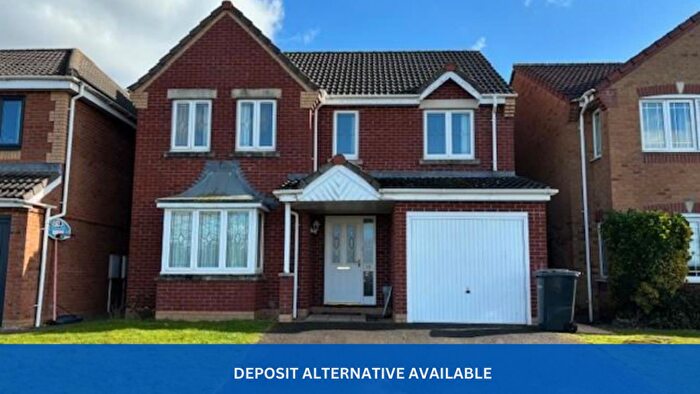 4 Bedroom Detached House To Rent In Simborough Way, Market Harborough, LE16