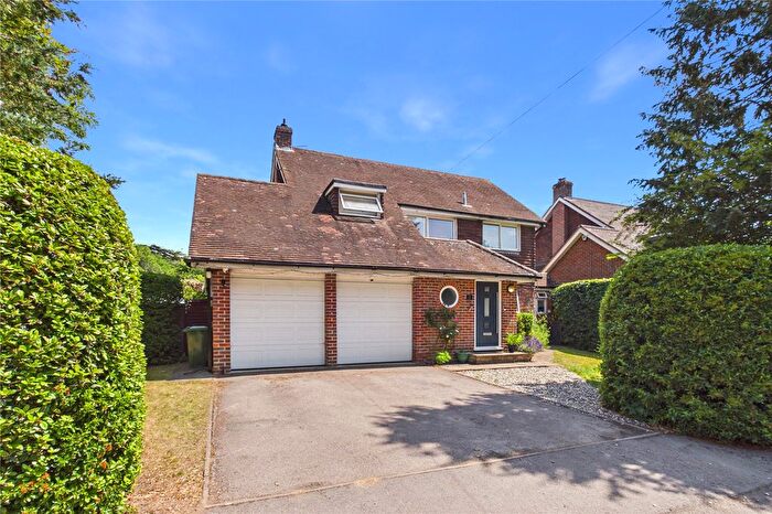 4 Bedroom Detached House For Sale In Charlotte Close, Hermitage, Thatcham, Berkshire, RG18