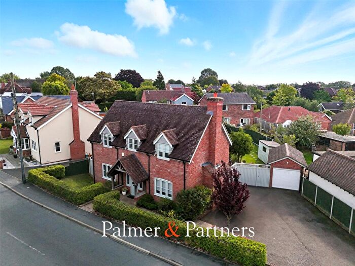 3 Bedroom Detached House For Sale In Chapel Road, West Bergholt, Colchester, Essex, CO6