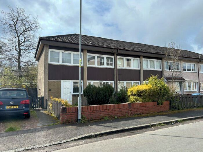 3 Bedroom End Of Terrace House To Rent In Coldstream Crescent, Coltness, Wishaw, ML2