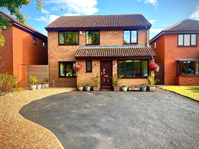 4 Bedroom Detached House For Sale In Nelson Crescent, Cotes Heath, Stafford, ST21