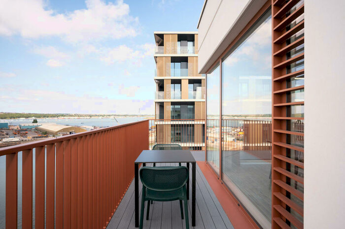 3 Bedroom Apartment To Rent In Apartment, The Kell, Gillingham Gate Road, Chatham Docks, Gillingham, ME4