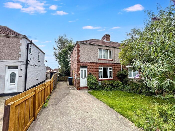 3 Bedroom Semi-Detached House For Sale In Moorside Crescent, Fishburn, Stockton-On-Tees, TS21