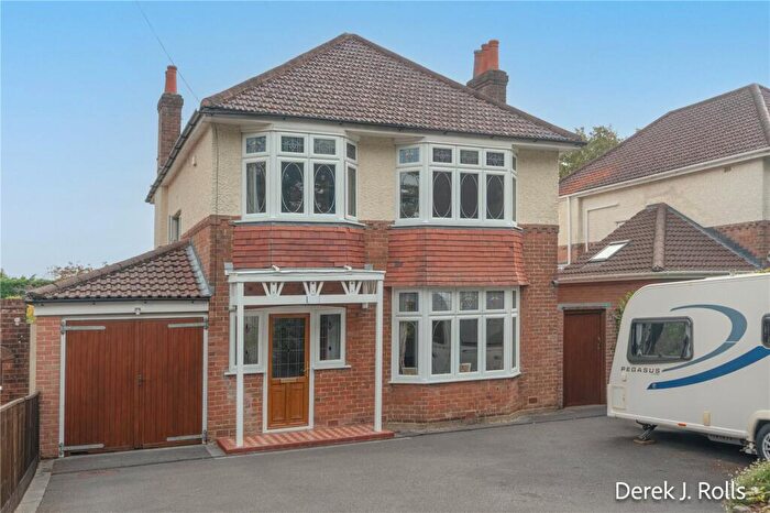 4 Bedroom Detached House For Sale In West Way, Bournemouth, Dorset, BH9