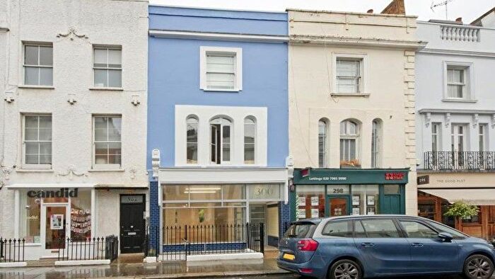 3 Bedroom Flat To Rent In Westbourne Grove, W11
